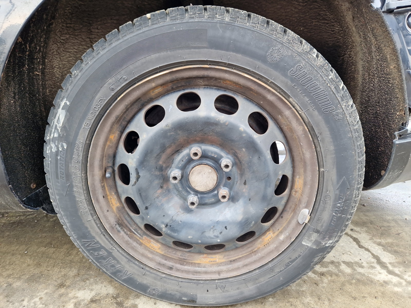 Set jante tabla Volkswagen Jetta 3 (1K2) [Fabr 2005-2010] Berlina - imagine 2