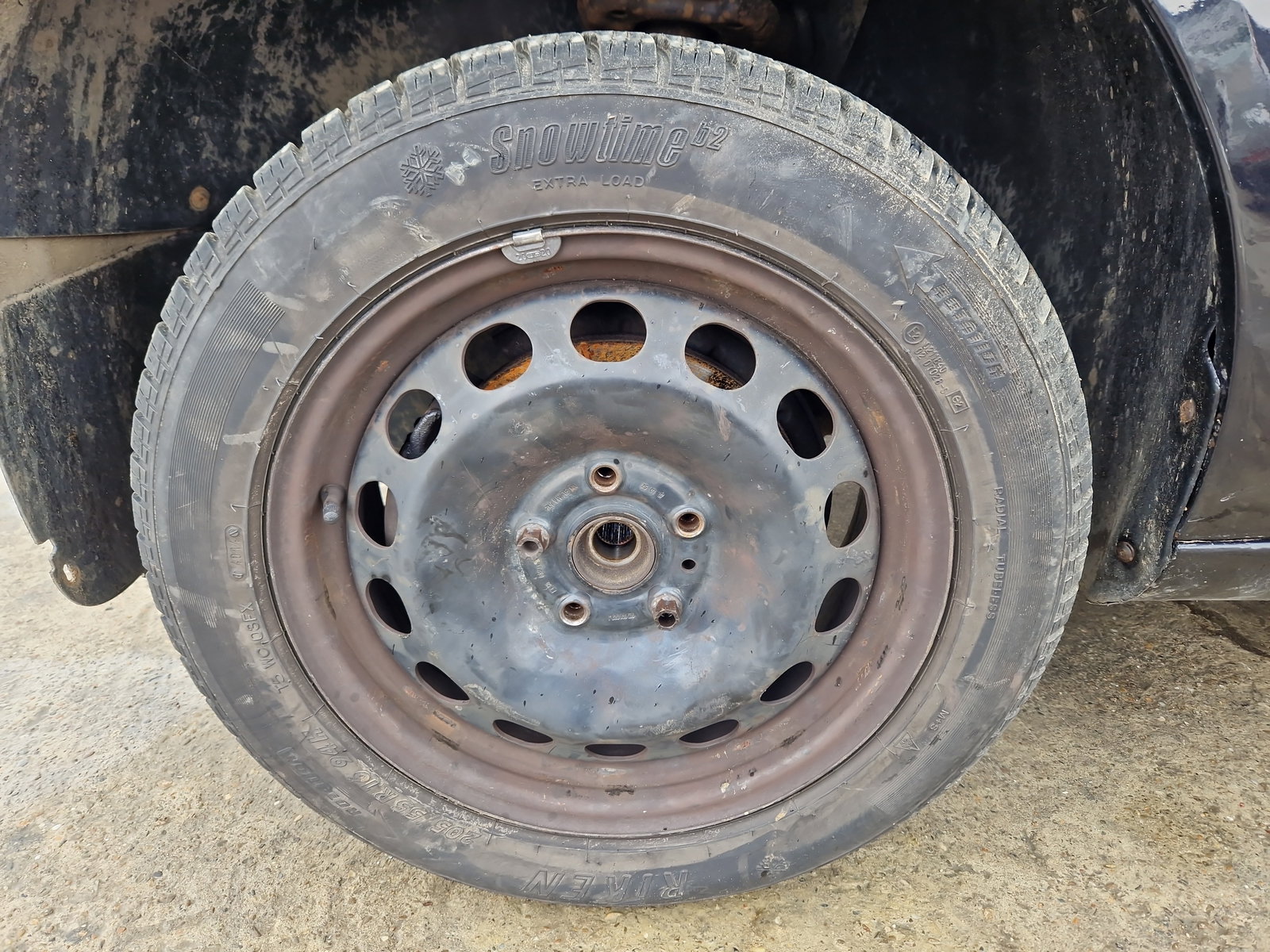 Set jante tabla Volkswagen Jetta 3 (1K2) [Fabr 2005-2010] Berlina - imagine 3