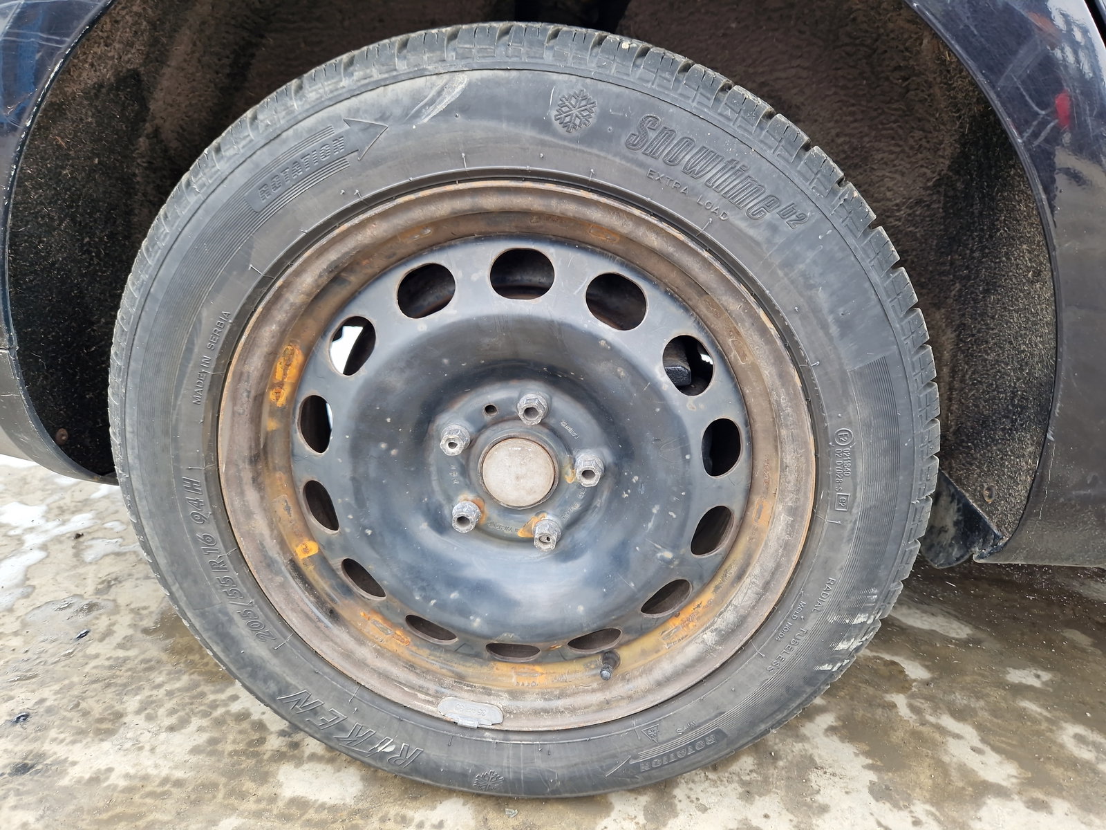 Set jante tabla Volkswagen Jetta 3 (1K2) [Fabr 2005-2010] Berlina - imagine 5