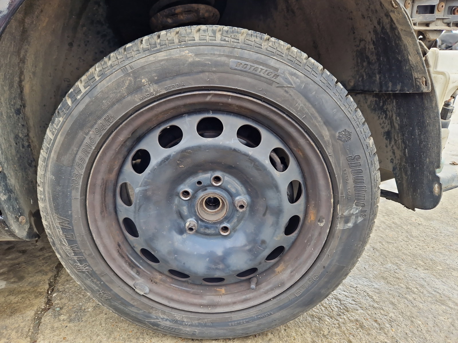 Set jante tabla Volkswagen Jetta 3 (1K2) [Fabr 2005-2010] Berlina - imagine 6