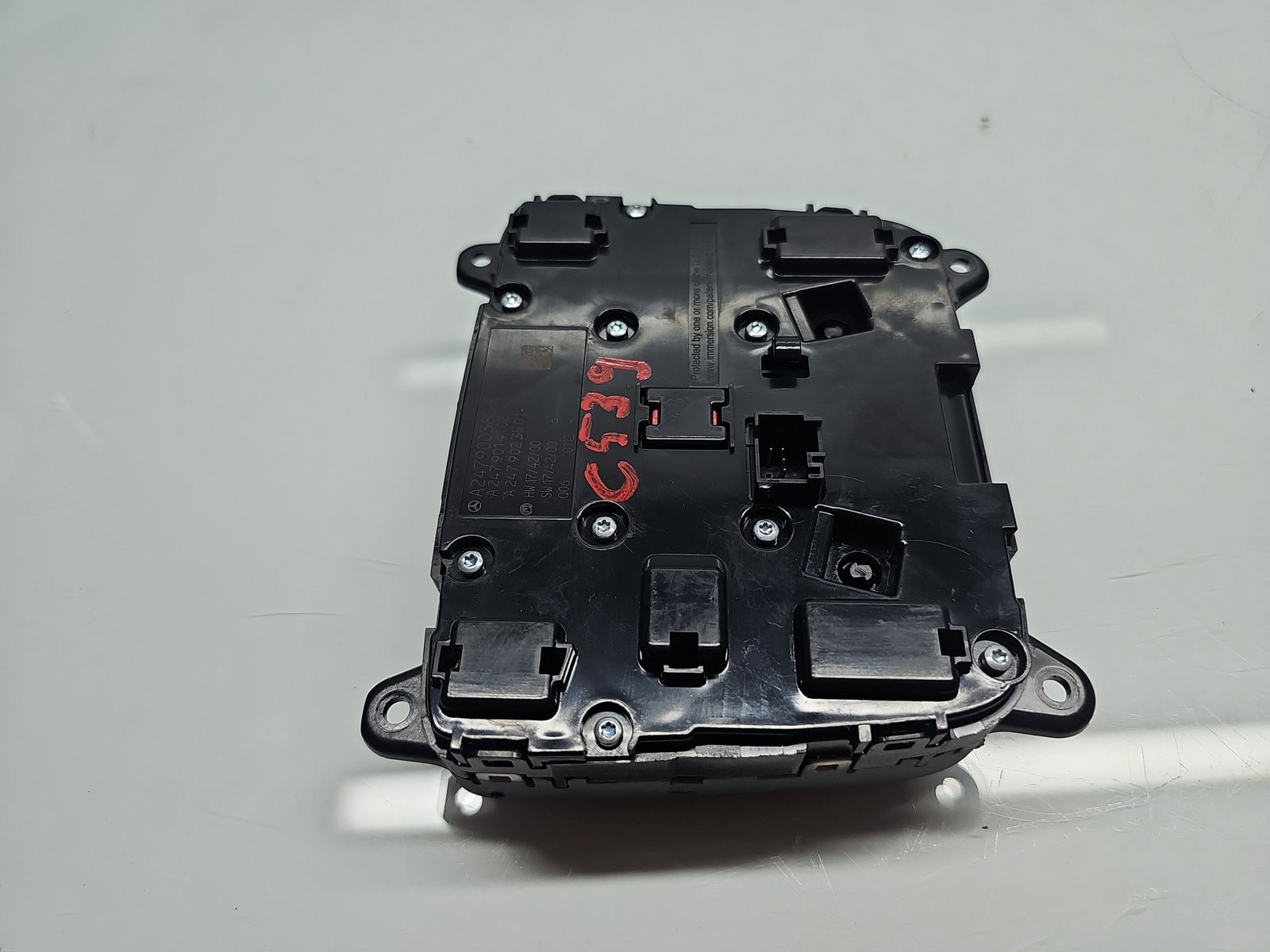 Panou media Mercedes Clasa A (W177) [Fabr 2019-2024] A2479003803 - imagine 3