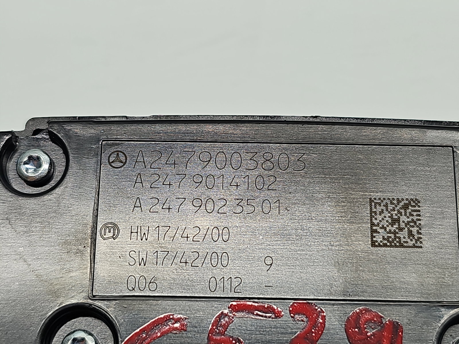 Panou media Mercedes Clasa A (W177) [Fabr 2019-2024] A2479003803 - imagine 4