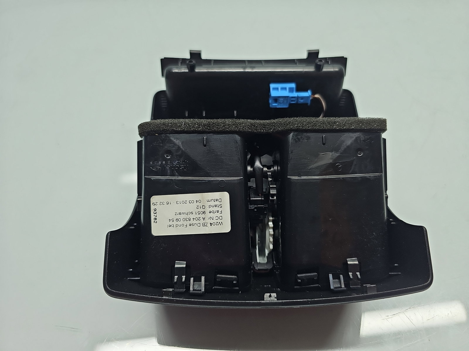 Grila aerisire spate Mercedes Clasa C (W204) [Fabr 2007-2014] A2048300954 - imagine 3