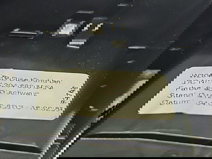 Grila aerisire spate Mercedes Clasa C (W204) [Fabr 2007-2014] A2048300954