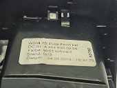 Grila aerisire spate Mercedes Clasa C (W204) [Fabr 2007-2014] A2048300954