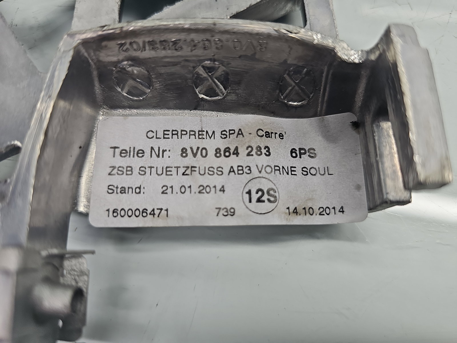 Cotiera AUDI A3 (8VS) [Fabr 2013-prezent] 8V0864283 - imagine 5