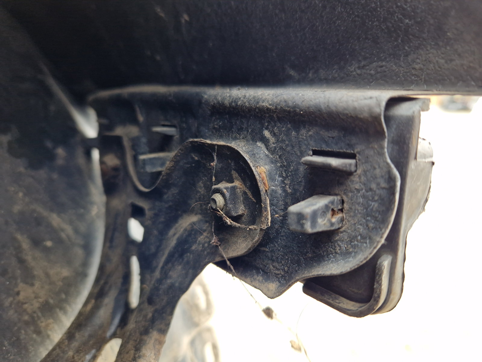 Suport bara stanga fata Volkswagen Jetta 3 (1K2) [Fabr 2005-2010] Berlina OEM - imagine 2