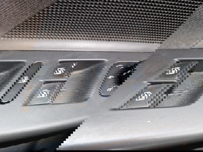 Butoane comanda geamuri sofer Volkswagen Jetta 3 (1K2) [Fabr 2005-2010] OEM