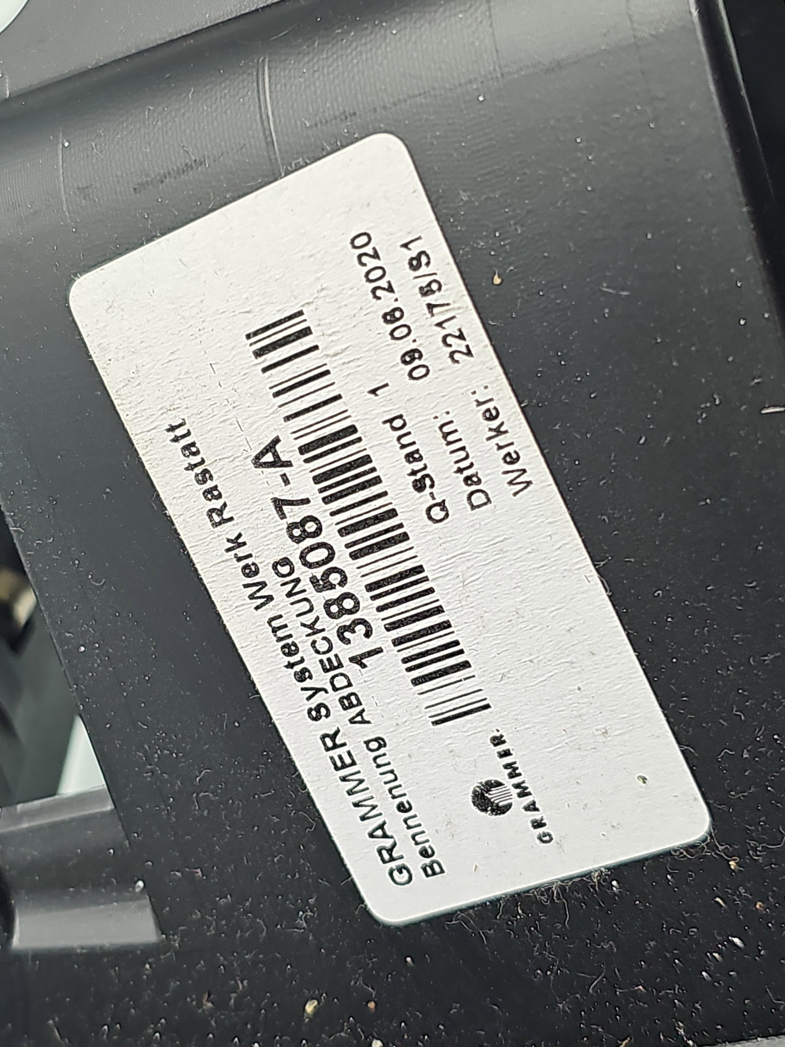 Grila aerisire spate Mercedes Clasa A (W177) [Fabr 2019-2024] OEM - imagine 6