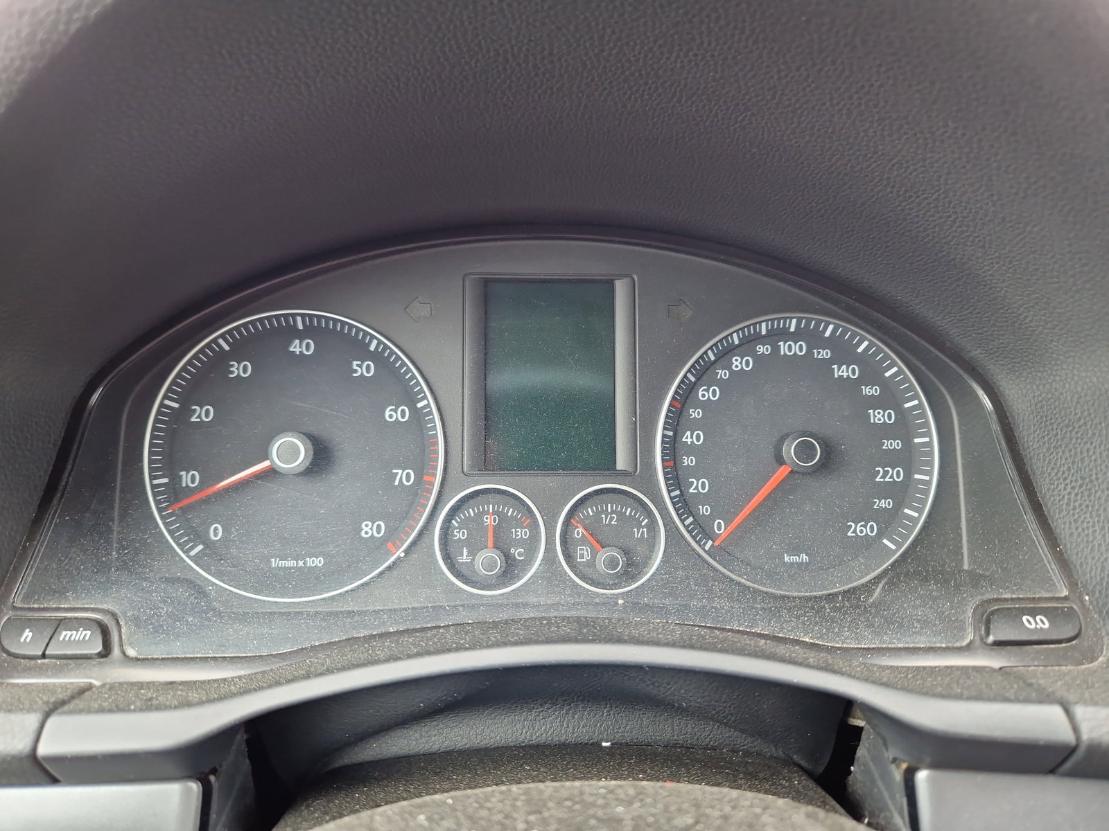 Ceas bord Volkswagen Jetta 3 (1K2) [Fabr 2005-2010] OEM - imagine 1