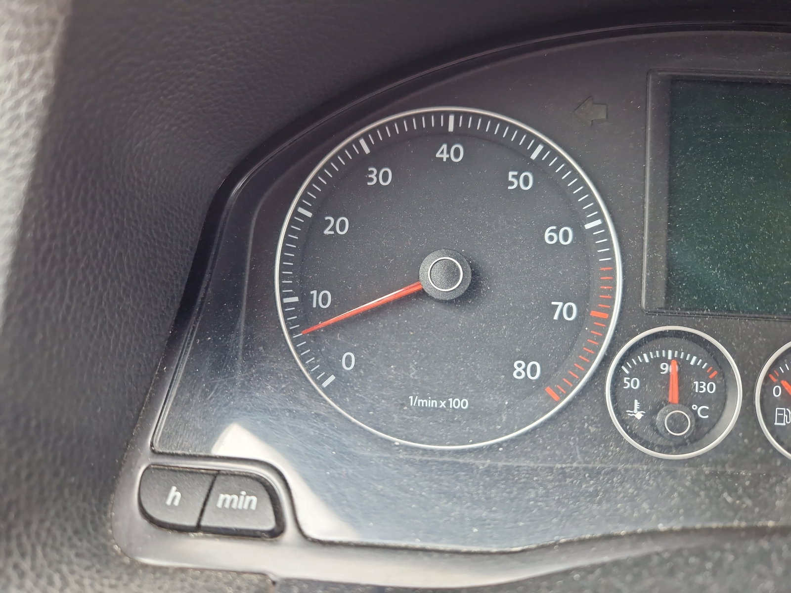 Ceas bord Volkswagen Jetta 3 (1K2) [Fabr 2005-2010] OEM - imagine 2