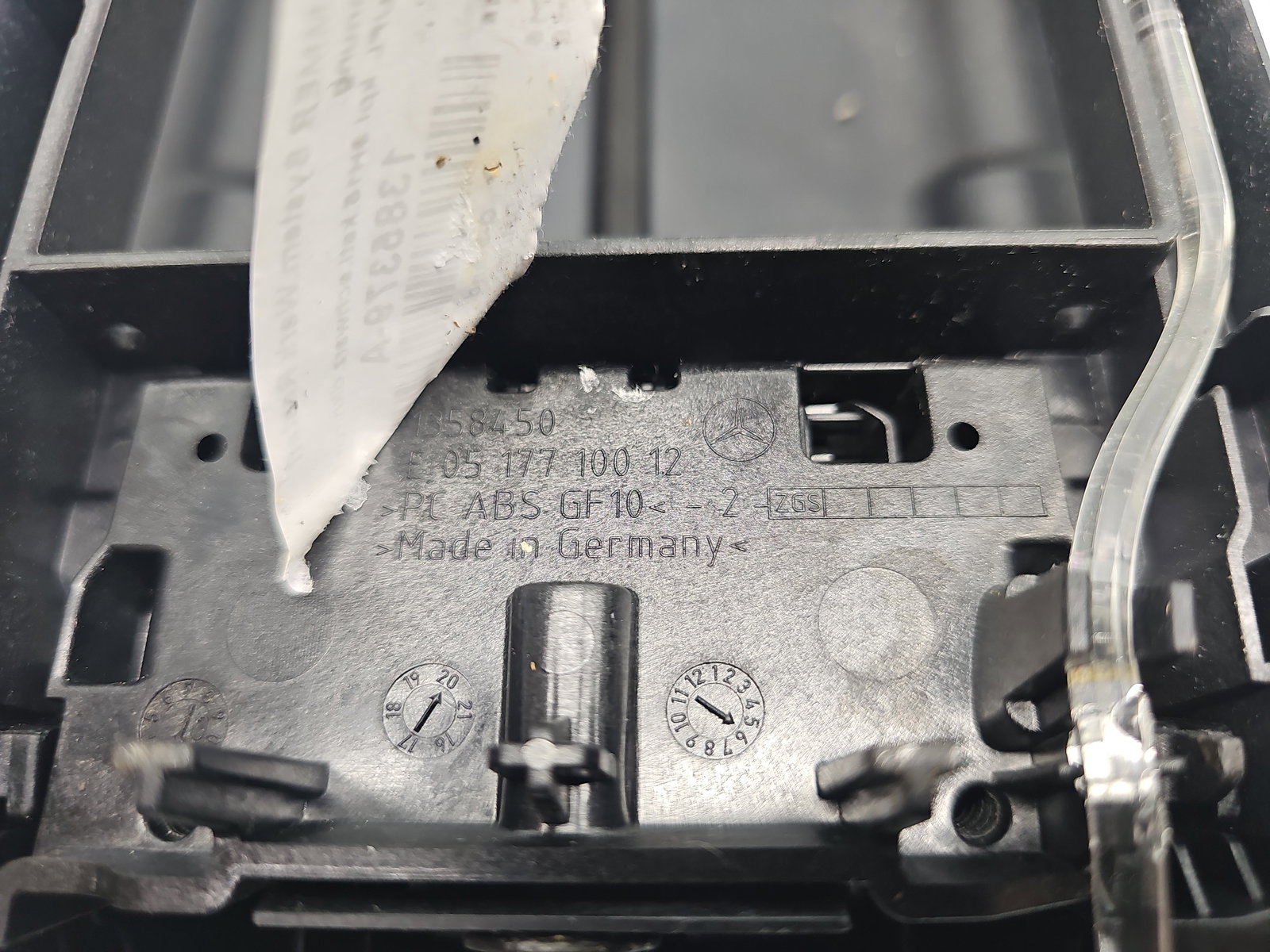 Cotiera Mercedes Clasa A (W177) [Fabr 2019-2024] E0517710012 - imagine 5