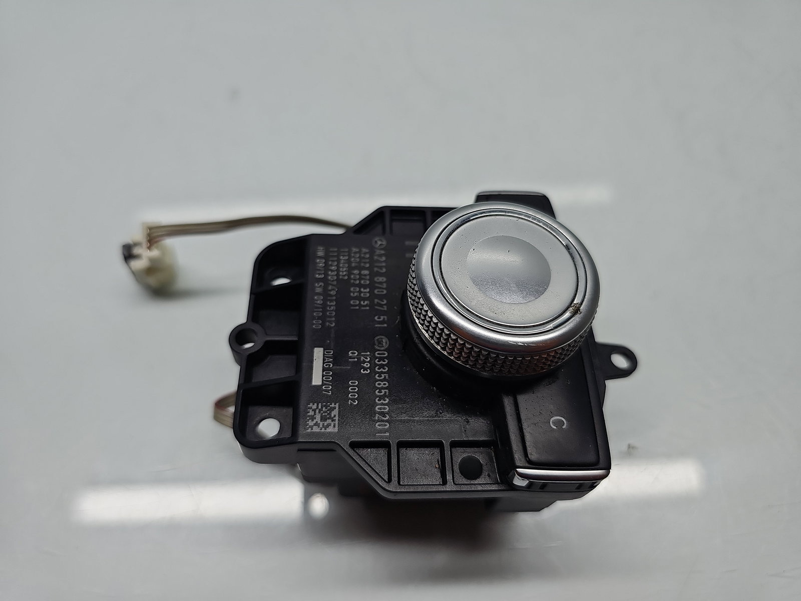 Joystick navigatie Mercedes Clasa E (W212) [Fabr 2009-2016] A2128702751 - imagine 1