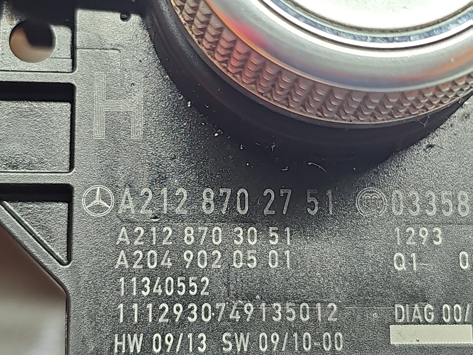 Joystick navigatie Mercedes Clasa E (W212) [Fabr 2009-2016] A2128702751 - imagine 5