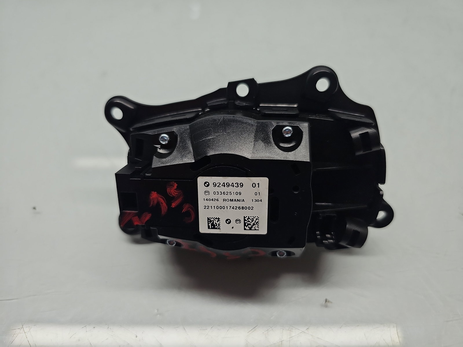 Joystick navigatie Bmw 3 (E91) [Fabr 2005-2011] 9249439-01 - imagine 3