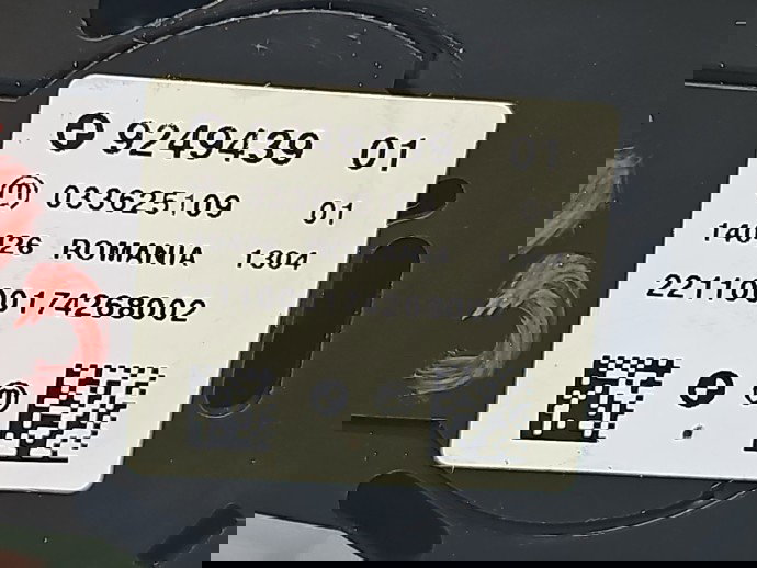 Joystick navigatie Bmw 3 (E91) [Fabr 2005-2011] 9249439-01