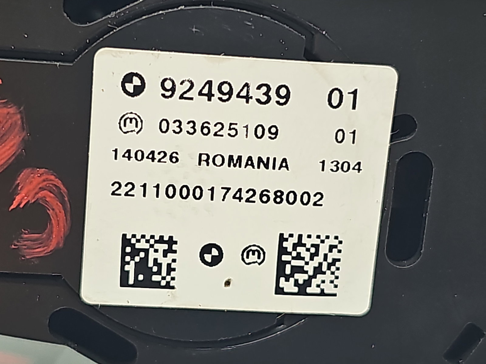 Joystick navigatie Bmw 3 (E91) [Fabr 2005-2011] 9249439-01 - imagine 5