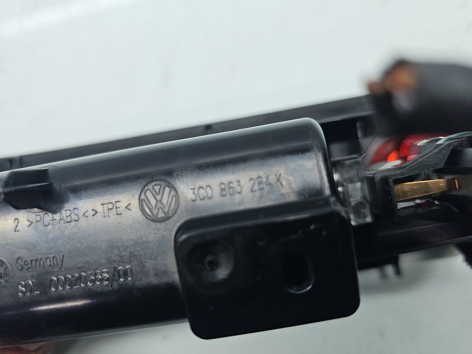 Scrumiera Volkswagen Passat CC (358) [Fabr 2012-2016] 3C0863284K - imagine 4