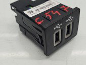 Conector auxiliar USB Ford Kuga II [Fabr 2012-prezent] HC3T-14F014-AC