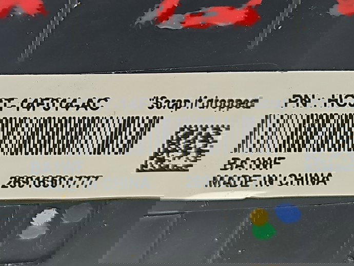 Conector auxiliar USB Ford Kuga II [Fabr 2012-prezent] HC3T-14F014-AC