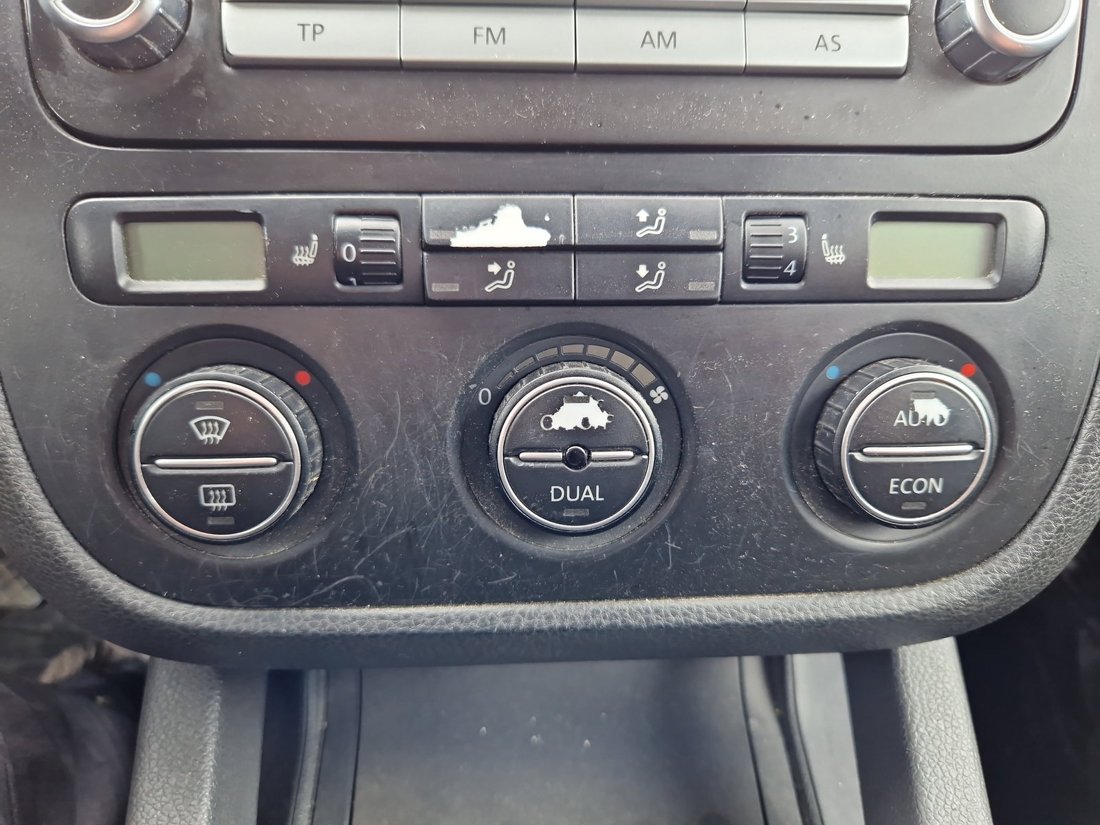 Panou comanda clima Volkswagen Jetta 3 (1K2) [Fabr 2005-2010] OEM - imagine 1