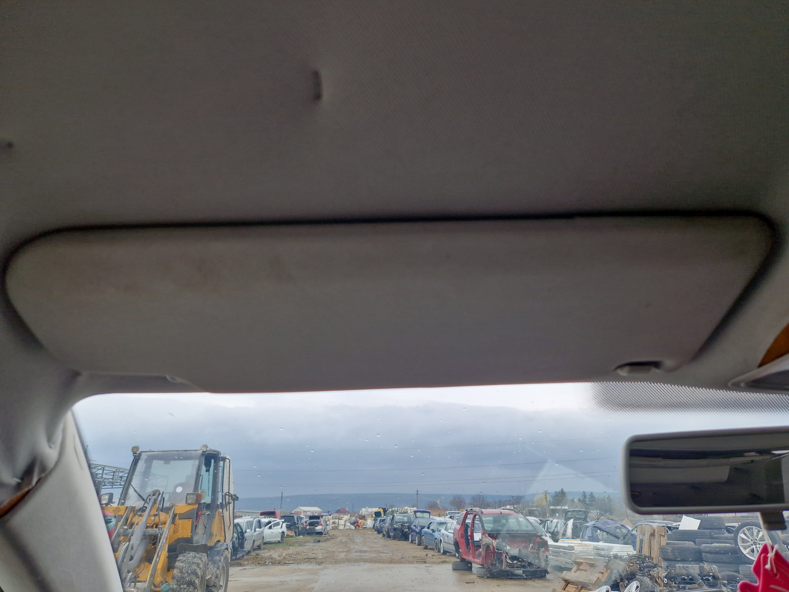 Parasolar stanga Volkswagen Jetta 3 (1K2) [Fabr 2005-2010] OEM - imagine 2