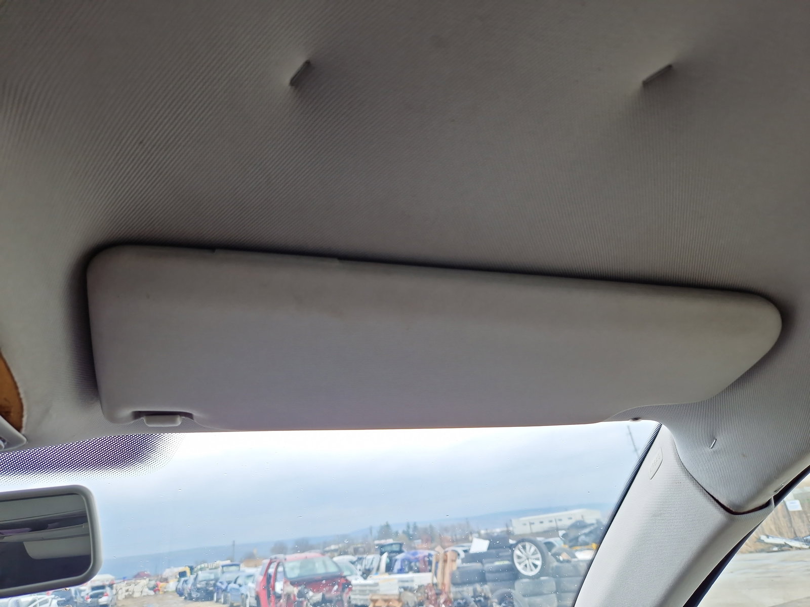 Parasolar dreapta Volkswagen Jetta 3 (1K2) [Fabr 2005-2010] OEM - imagine 2