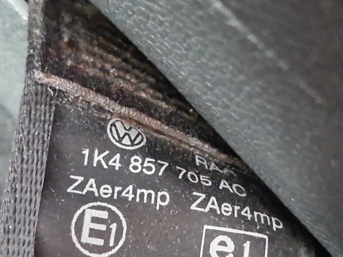 Centura stanga fata Volkswagen Jetta 3 (1K2) [Fabr 2005-2010] 1K4857705AC