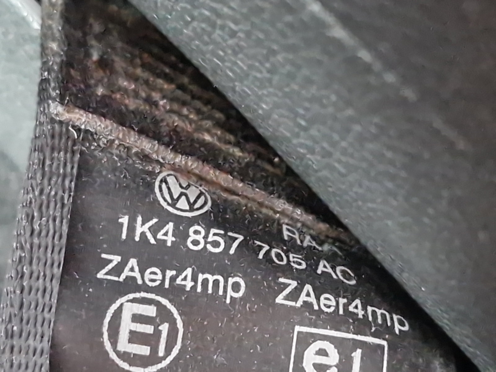 Centura stanga fata Volkswagen Jetta 3 (1K2) [Fabr 2005-2010] 1K4857705AC - imagine 2