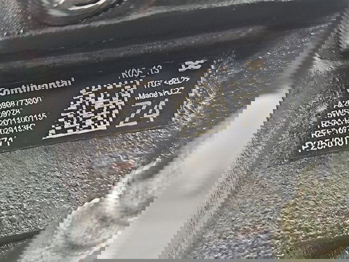 Pompa inalta presiune Mercedes Clasa A (W176) [Fabr 2012-2018] 167002413R 1.5 CDI 607951 80KW / 109CP