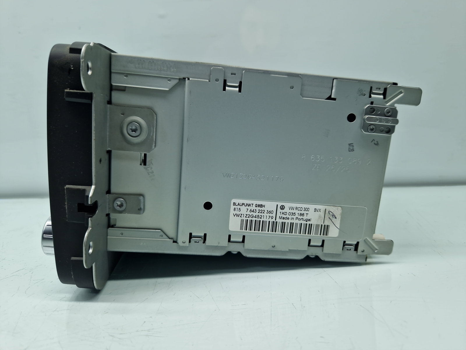 Radio CD Volkswagen Jetta 3 (1K2) [Fabr 2005-2010] 1K0035186T - imagine 4