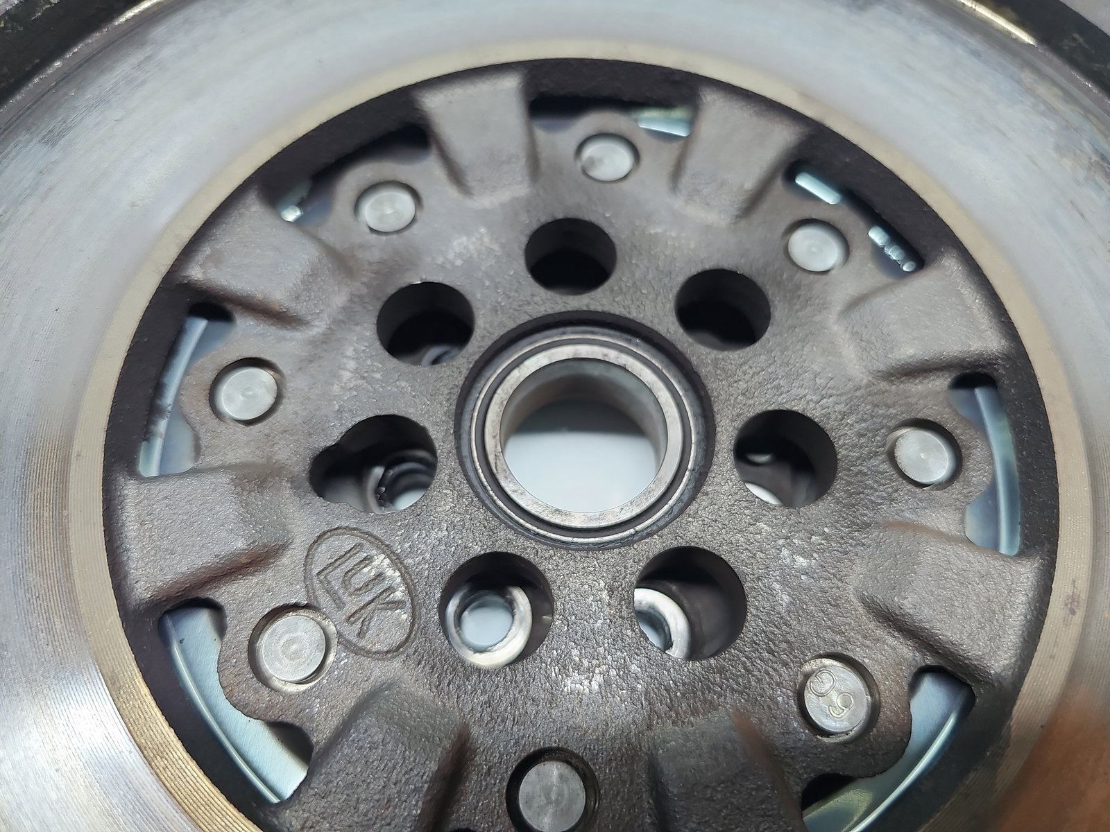 Kit ambreiaj volanta masa dubla Mercedes Clasa A (W176) [Fabr 2012-2018] 1.5 CDI 607951 OEM 80KW / 109CP - imagine 3