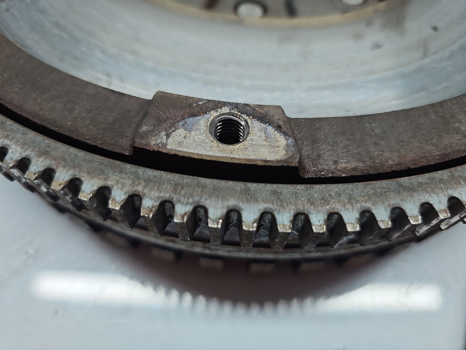 Kit ambreiaj volanta masa dubla Mercedes Clasa A (W176) [Fabr 2012-2018] 1.5 CDI 607951 OEM 80KW / 109CP - imagine 4