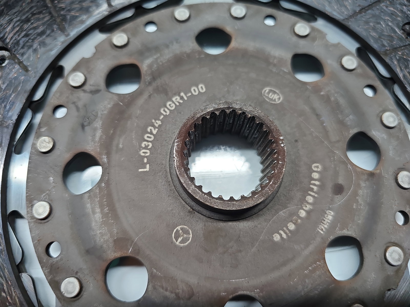 Kit ambreiaj volanta masa dubla Mercedes Clasa A (W176) [Fabr 2012-2018] 1.5 CDI 607951 OEM 80KW / 109CP - imagine 5