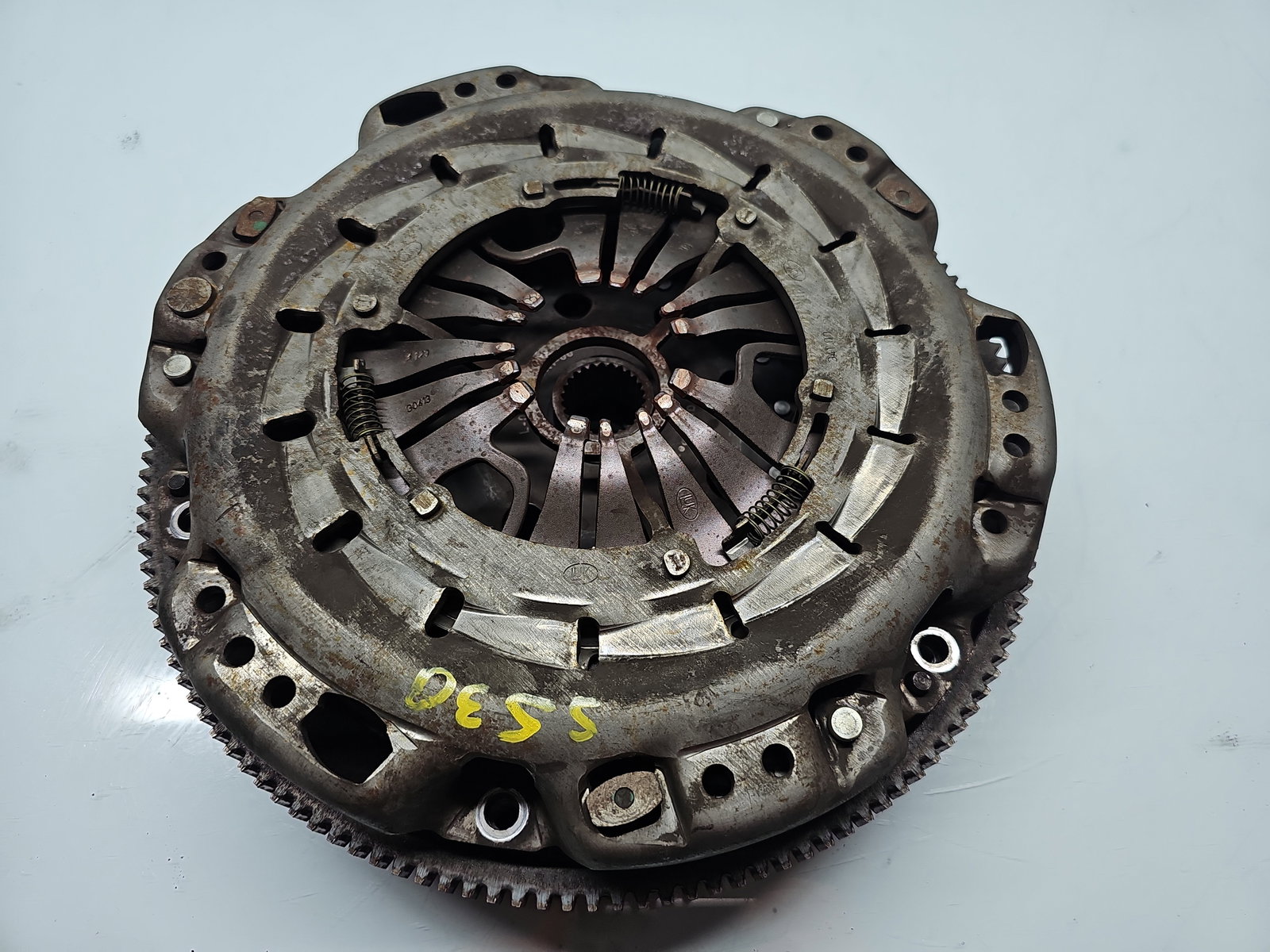 Kit ambreiaj volanta masa dubla Mercedes Clasa A (W176) [Fabr 2012-2018] 1.5 CDI 607951 OEM 80KW / 109CP - imagine 9