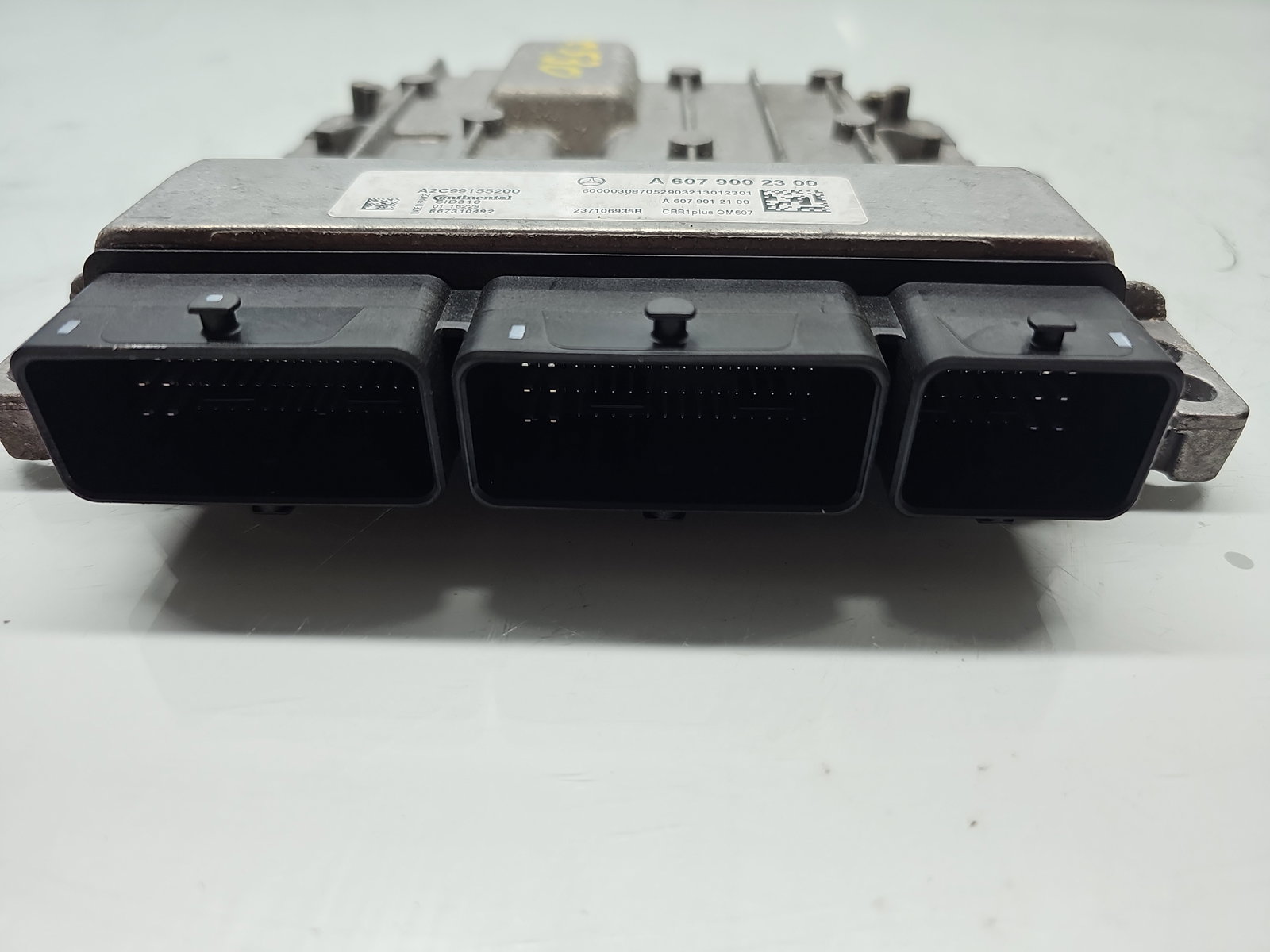 Calculator motor ECU Mercedes Clasa A (W176) [Fabr 2012-2018] A6089002300 1.5 CDI 607951 80KW / 109CP - imagine 2