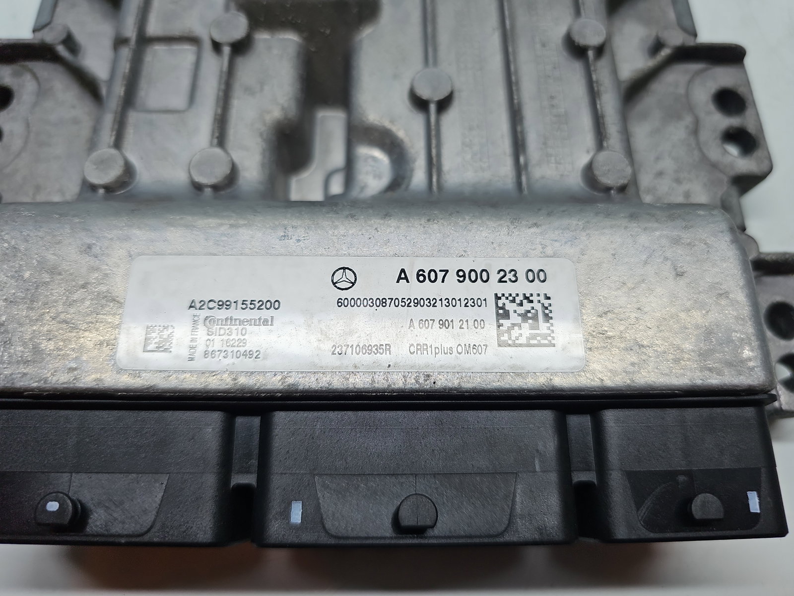 Calculator motor ECU Mercedes Clasa A (W176) [Fabr 2012-2018] A6089002300 1.5 CDI 607951 80KW / 109CP - imagine 4