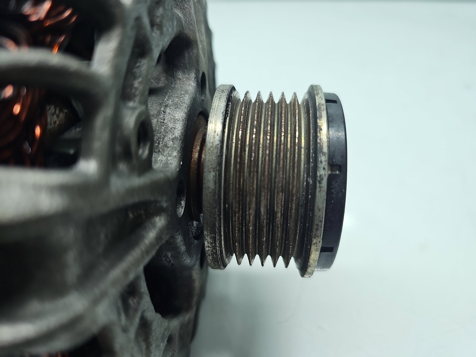 Alternator Mercedes Clasa A (W176) [Fabr 2012-2018] OEM 1.5 CDI 607951 80KW / 109CP - imagine 2