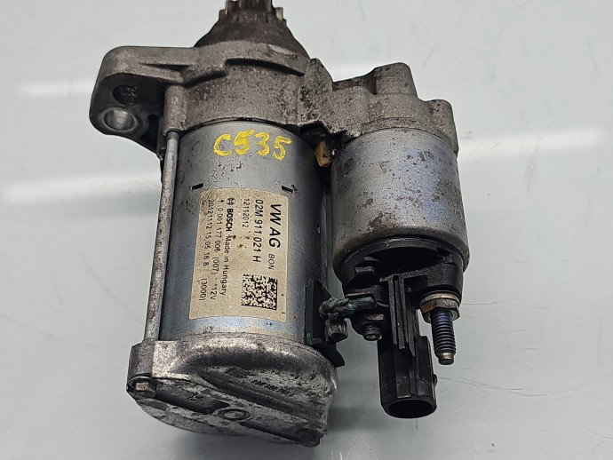 Electromotor Skoda Citigo [Fabr 2011-prezent] 02M911021H 1.0 Benz CHYB 55KW / 75CP