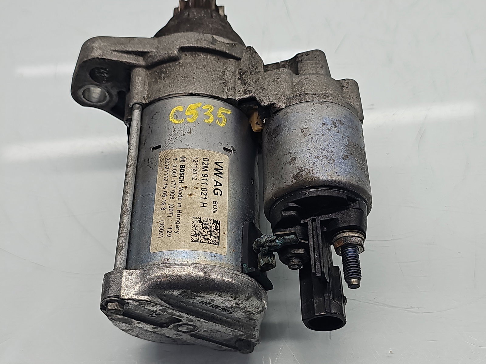 Electromotor Skoda Citigo [Fabr 2011-prezent] 02M911021H 1.0 Benz CHYB 55KW / 75CP - imagine 4