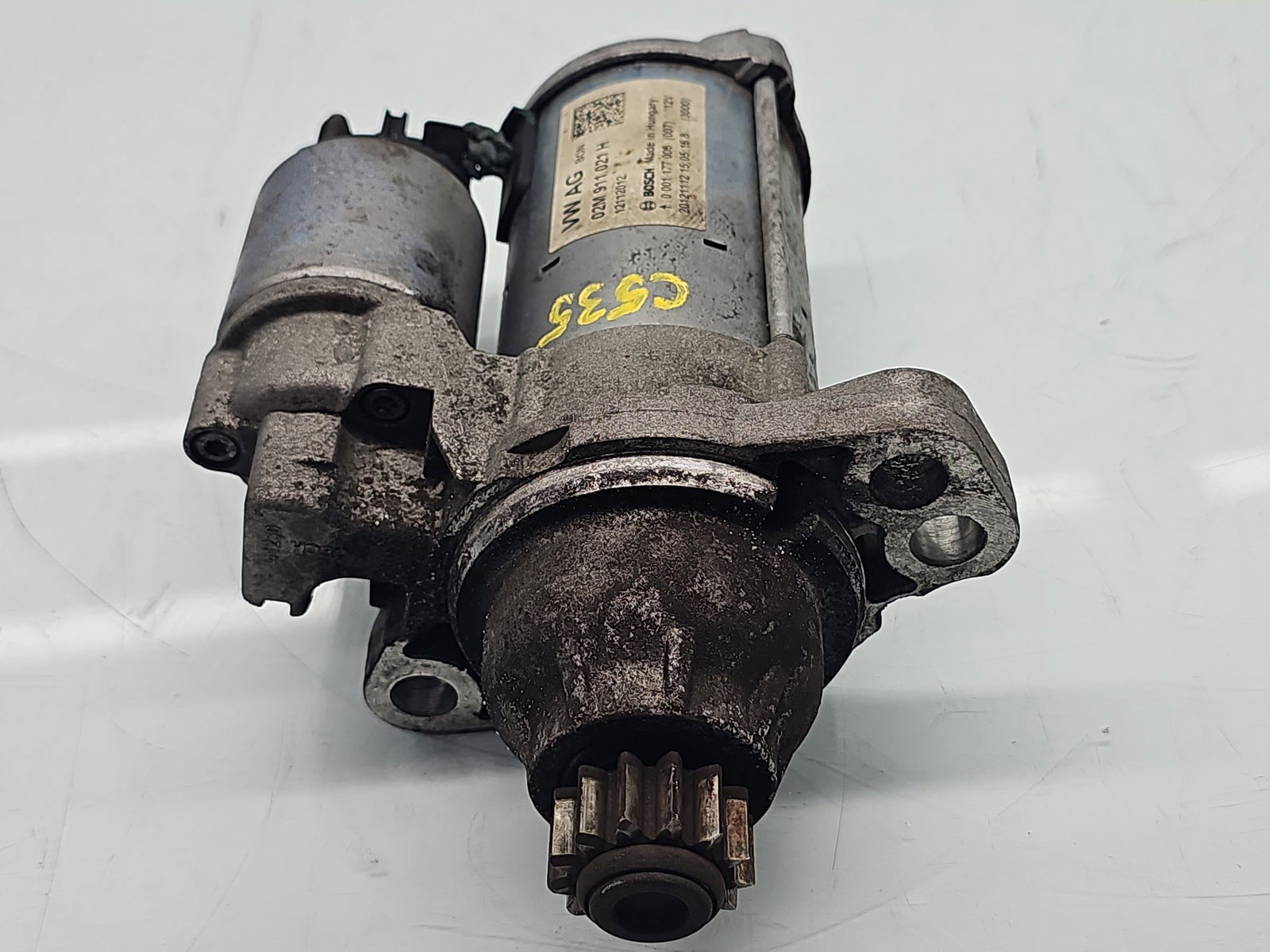 Electromotor Seat Mii (KF1) [Fabr 2011-prezent] 02M911021H 1.0 Benz CHYB 55KW / 75CP - imagine 3