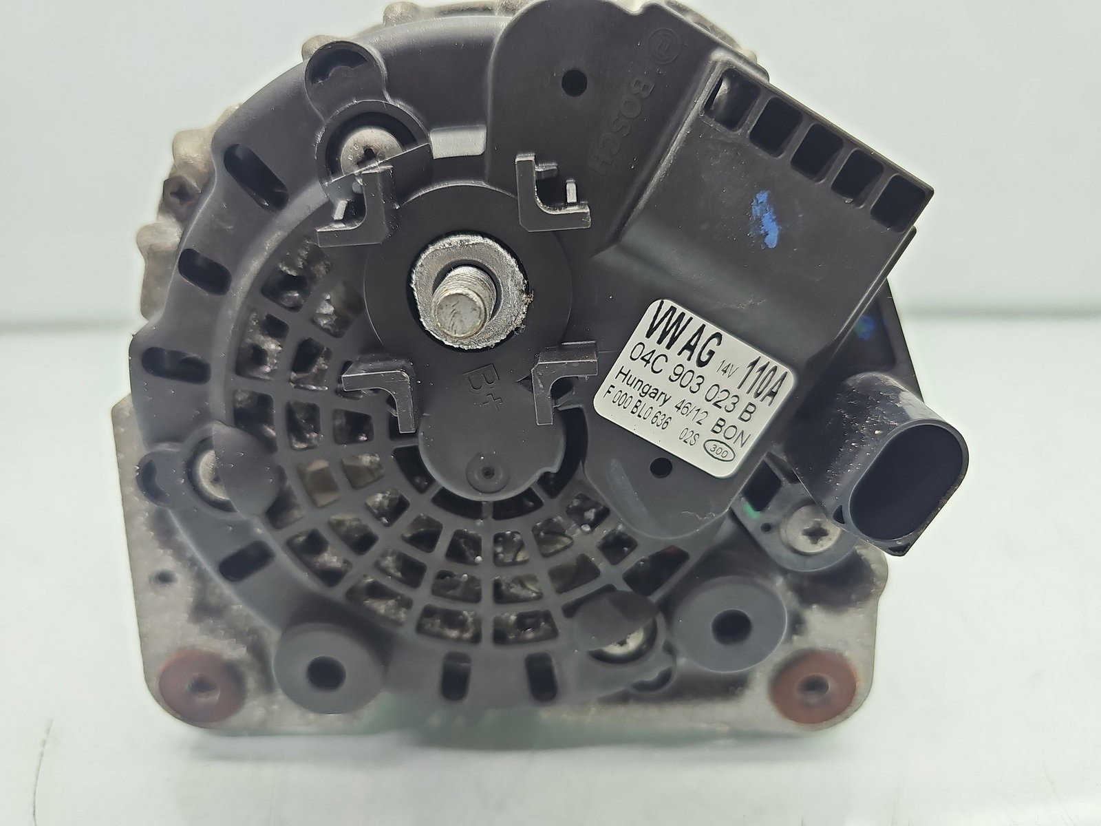 Alternator Skoda Citigo [Fabr 2011-prezent] 04C903023B 1.0 Benz CHYB 55KW / 75CP - imagine 2