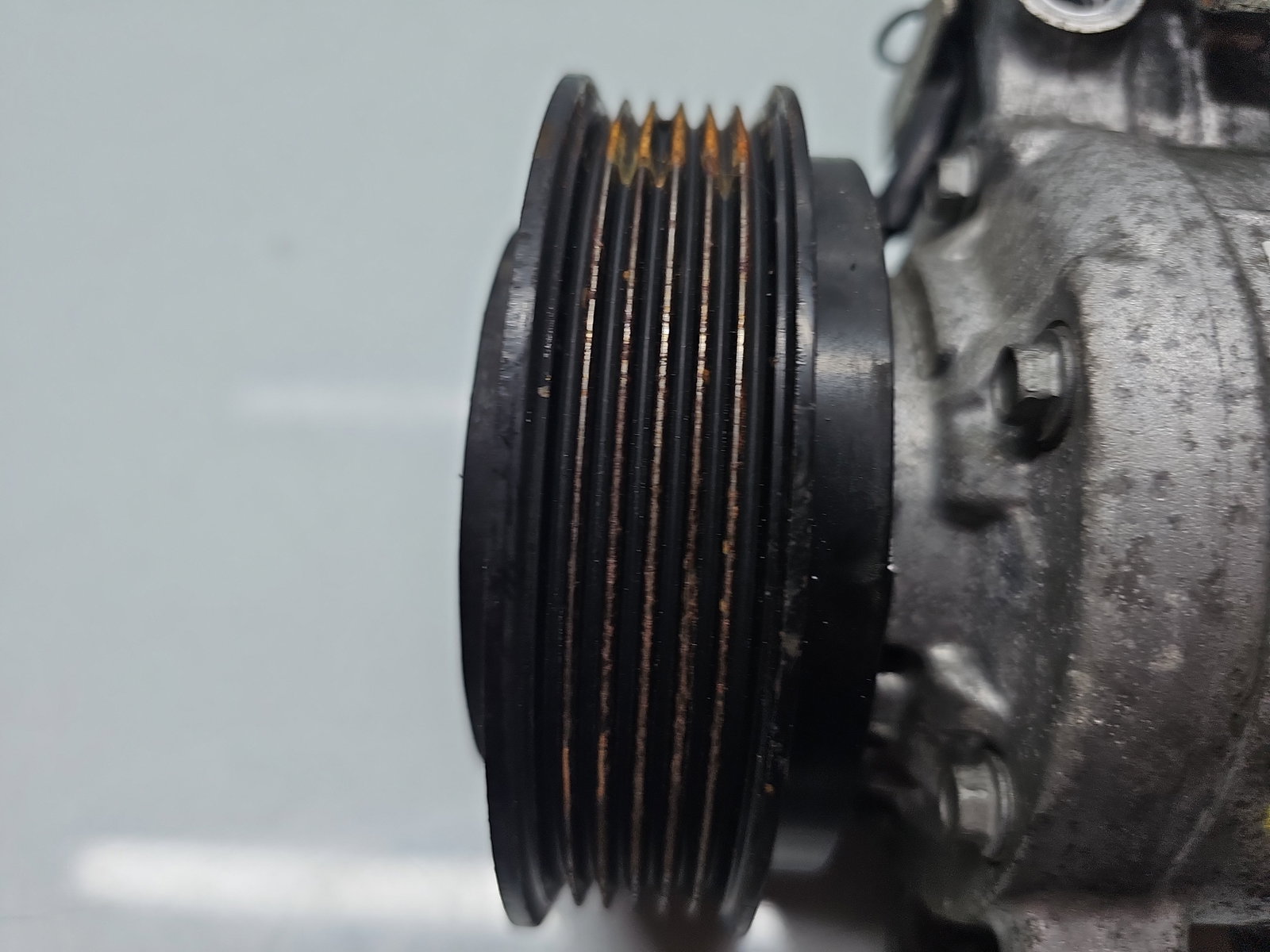 Compresor clima Mercedes Clasa A (W176) [Fabr 2012-2018] 447250-1680 1.5 CDI 607951 80KW / 109CP - imagine 2