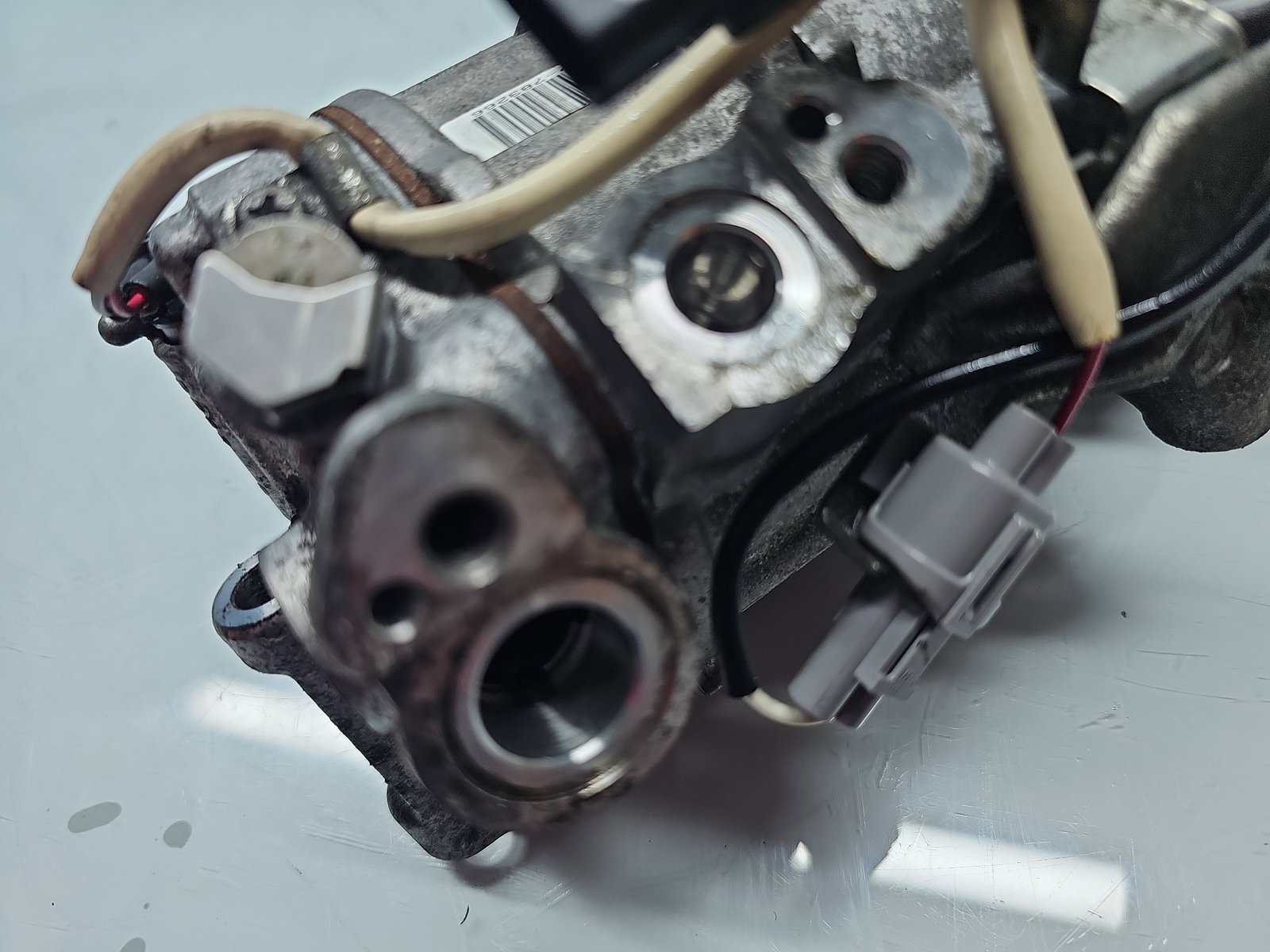 Compresor clima Mercedes Clasa A (W176) [Fabr 2012-2018] 447250-1680 1.5 CDI 607951 80KW / 109CP - imagine 5