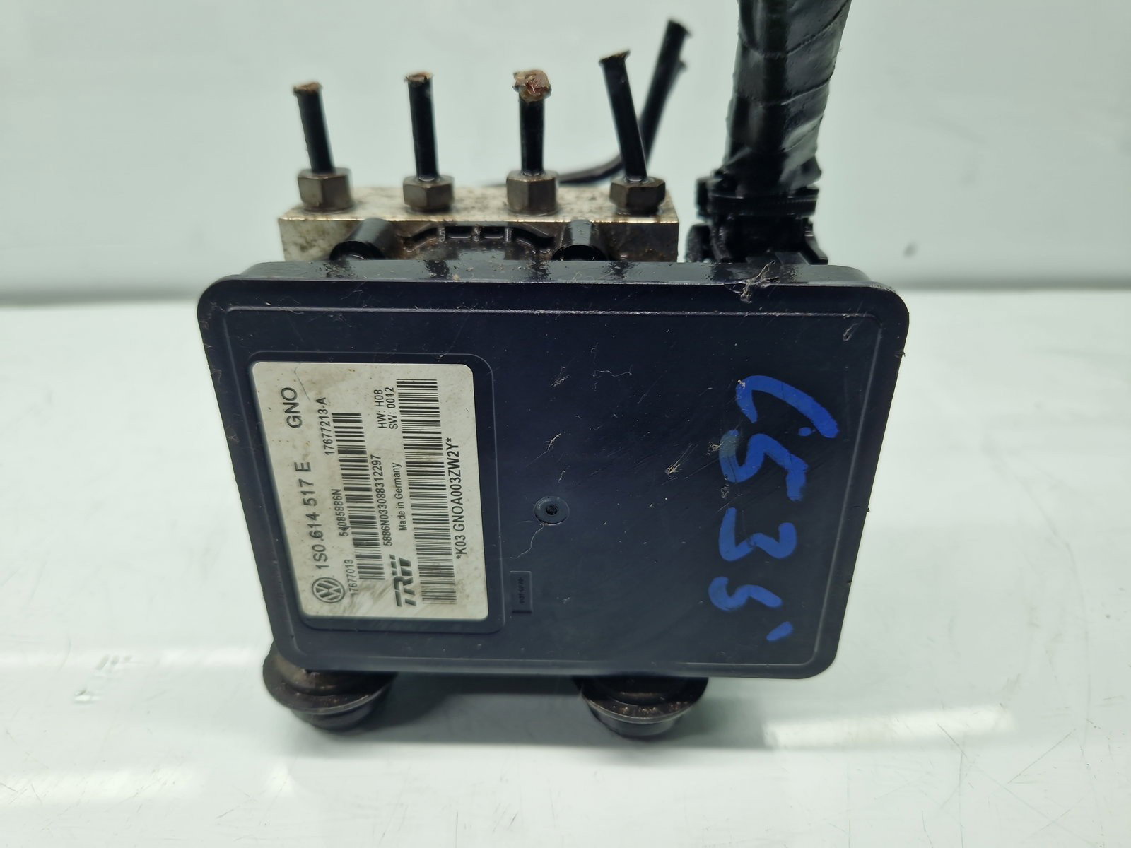 Pompa ABS Skoda Citigo [Fabr 2011-prezent] 1S0614517E 1.0 Benz CHYB 55KW / 75CP - imagine 3