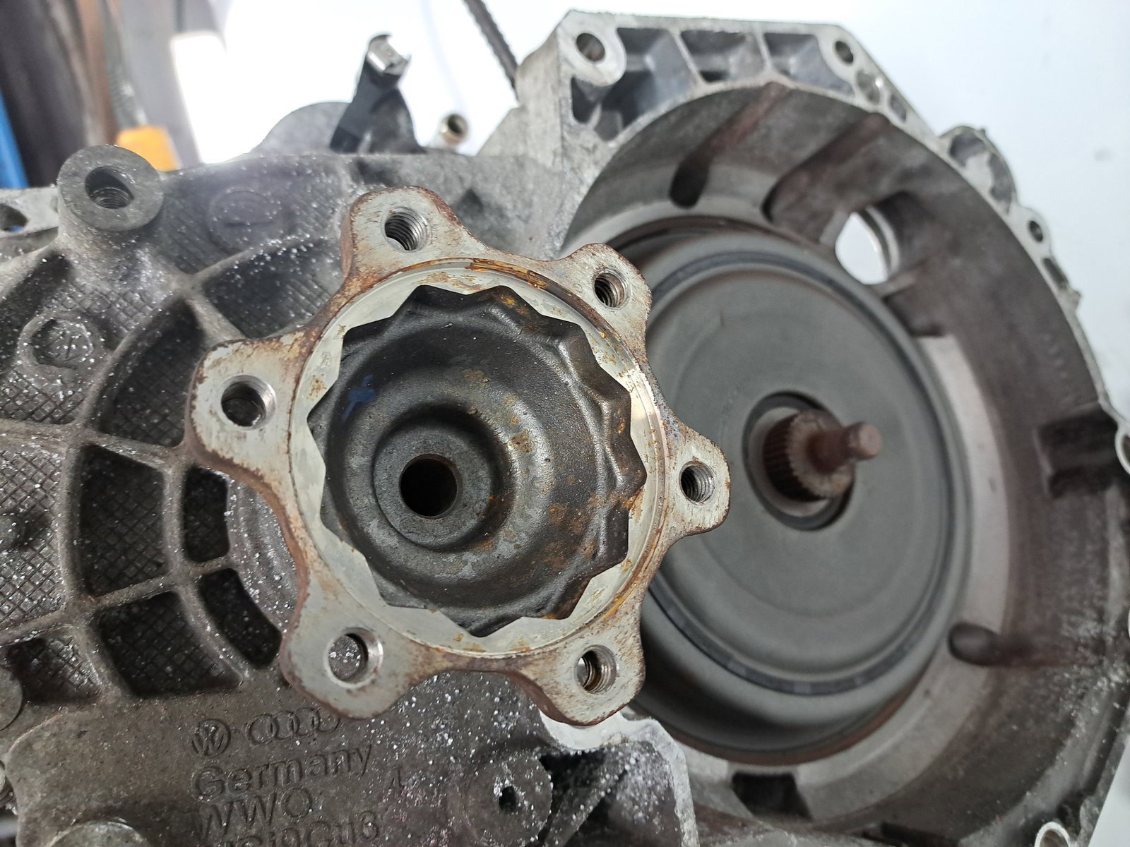 Cutie viteze automata DSG 6 trepte Seat Leon (1P1) [Fabr 2005-2011] 2.0 TDI CBAB LQV 103KW / 140CP - imagine 3