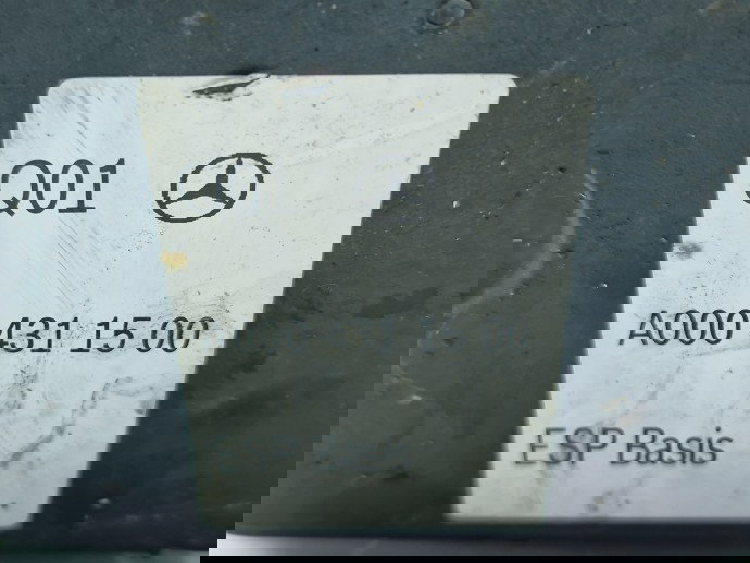 Pompa ABS Mercedes Clasa A (W176) [Fabr 2012-2018] A0004311500 1.5 CDI 607951 80KW / 109CP