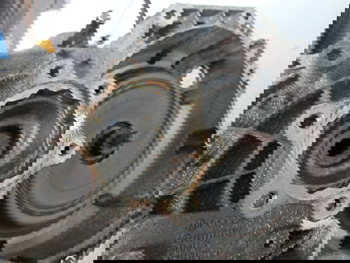 Cutie viteze automata DSG 6 trepte Volkswagen Golf 6 (5K1) [Fabr 2009-2013] 2.0 TDI CBAB LQV 103KW / 140CP