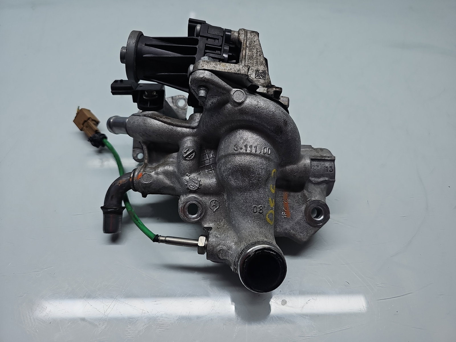 Supapa EGR Mercedes Clasa A (W176) [Fabr 2012-2018] 147173974R 1.5 CDI 607951 80KW / 109CP - imagine 1