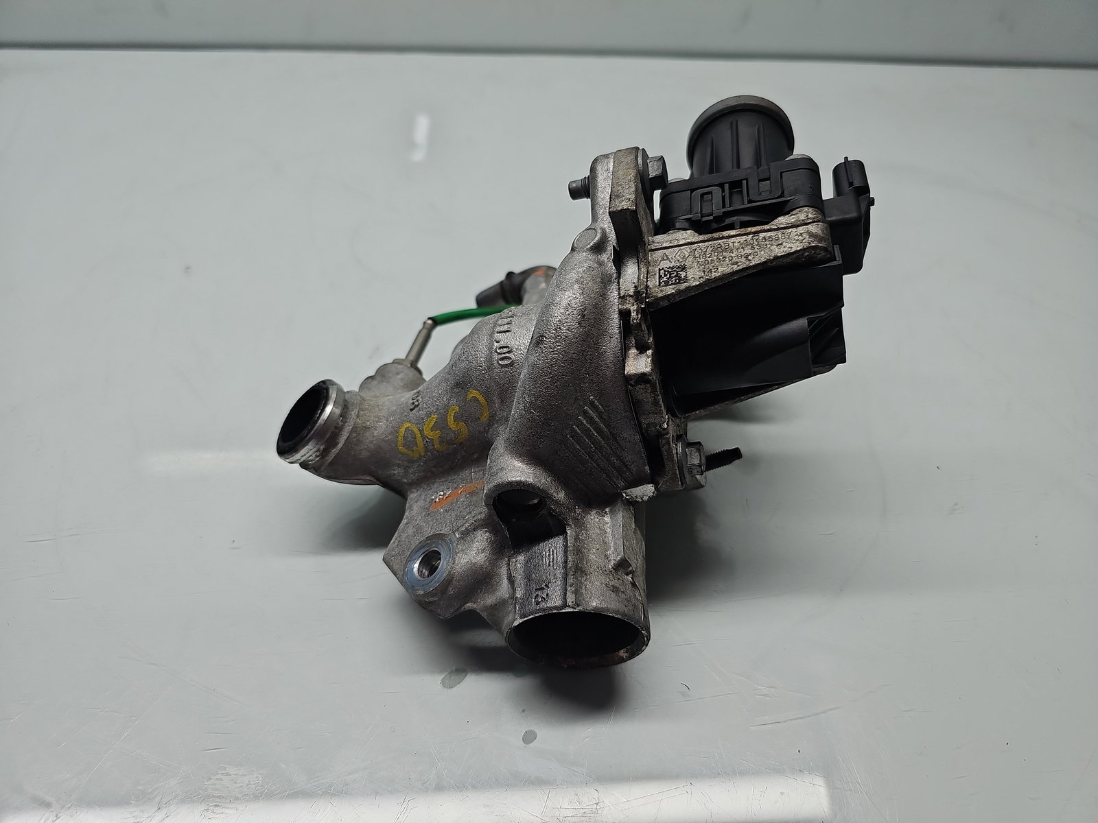 Supapa EGR Mercedes Clasa A (W176) [Fabr 2012-2018] 147173974R 1.5 CDI 607951 80KW / 109CP - imagine 2